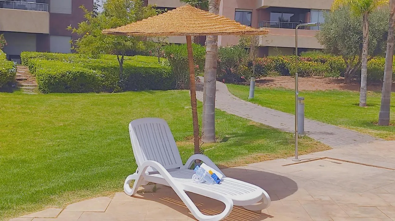 公寓 Marrakech Golf City Prestigia 马拉喀什