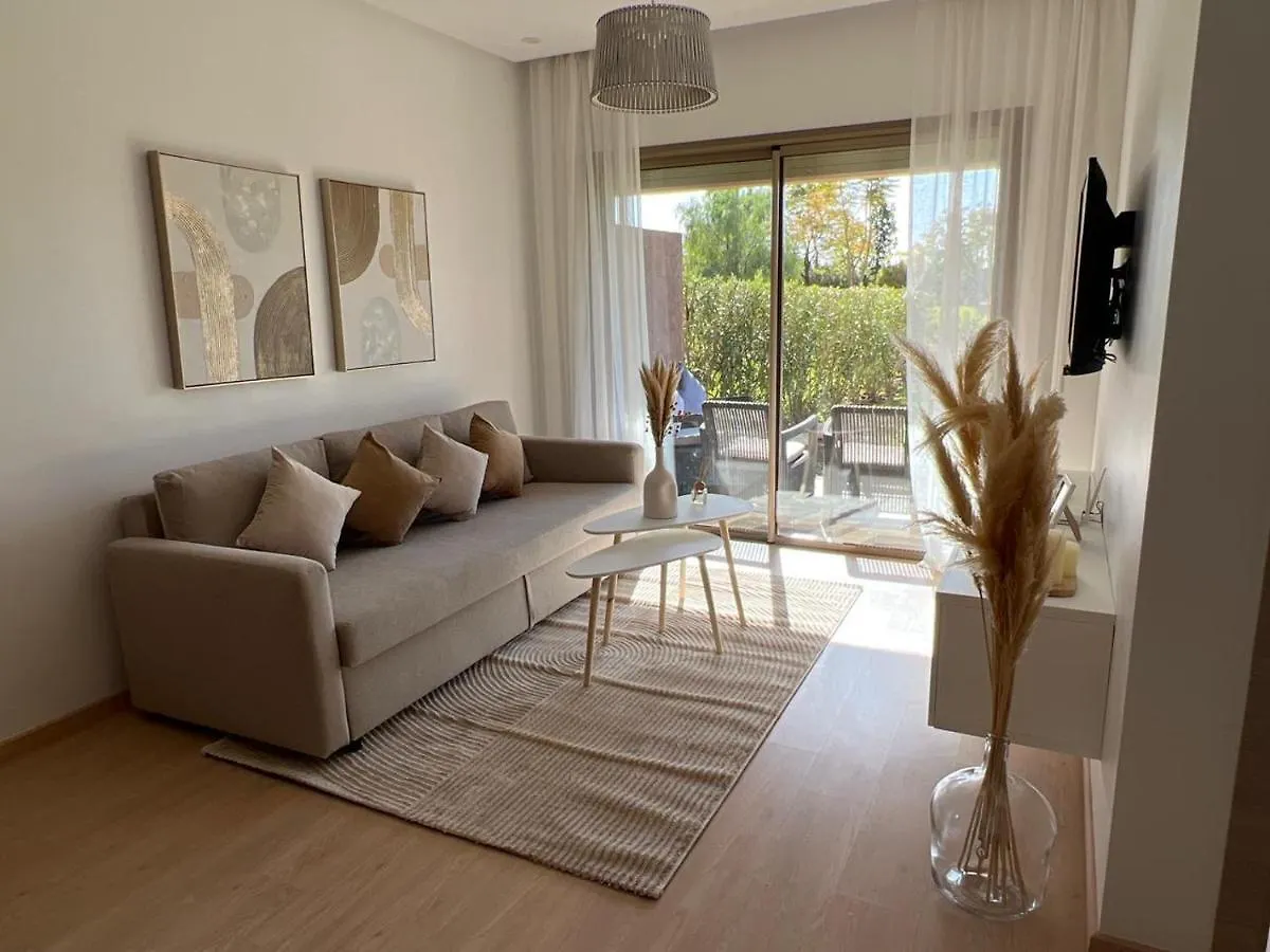Apartment Marrakech Golf City Prestigia Marrakesh