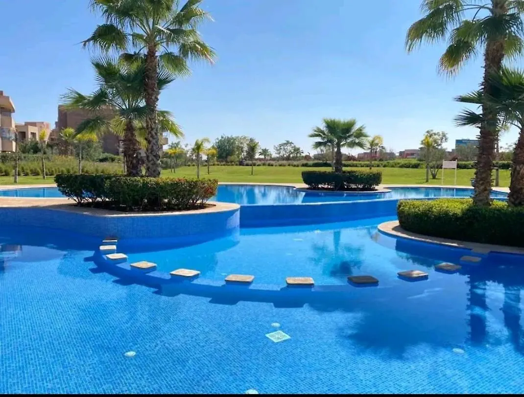 Marrakech Golf City Prestigia location